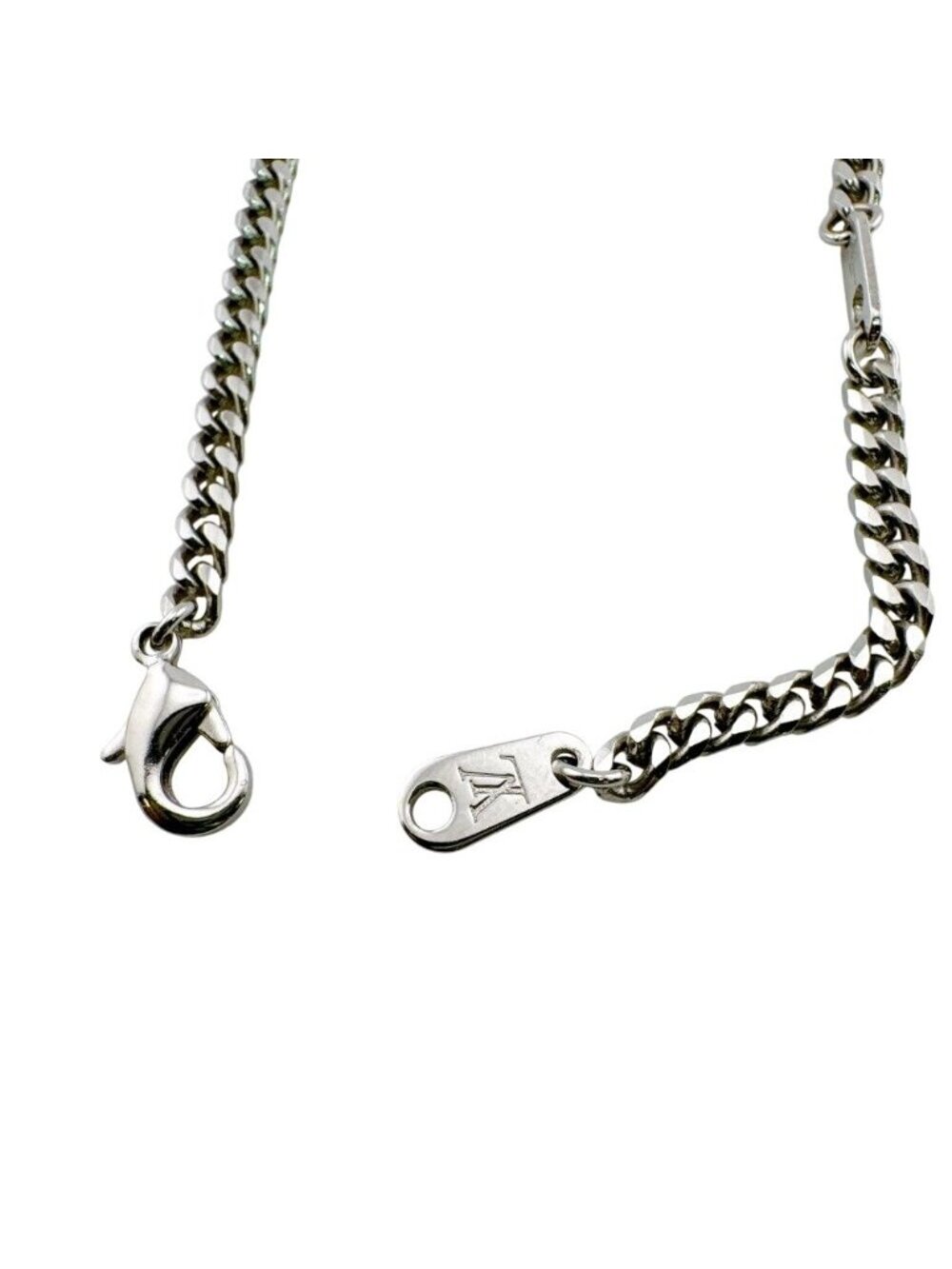 Louis Vuitton Circle Damier St Poule Necklace - Picture 6 of 8